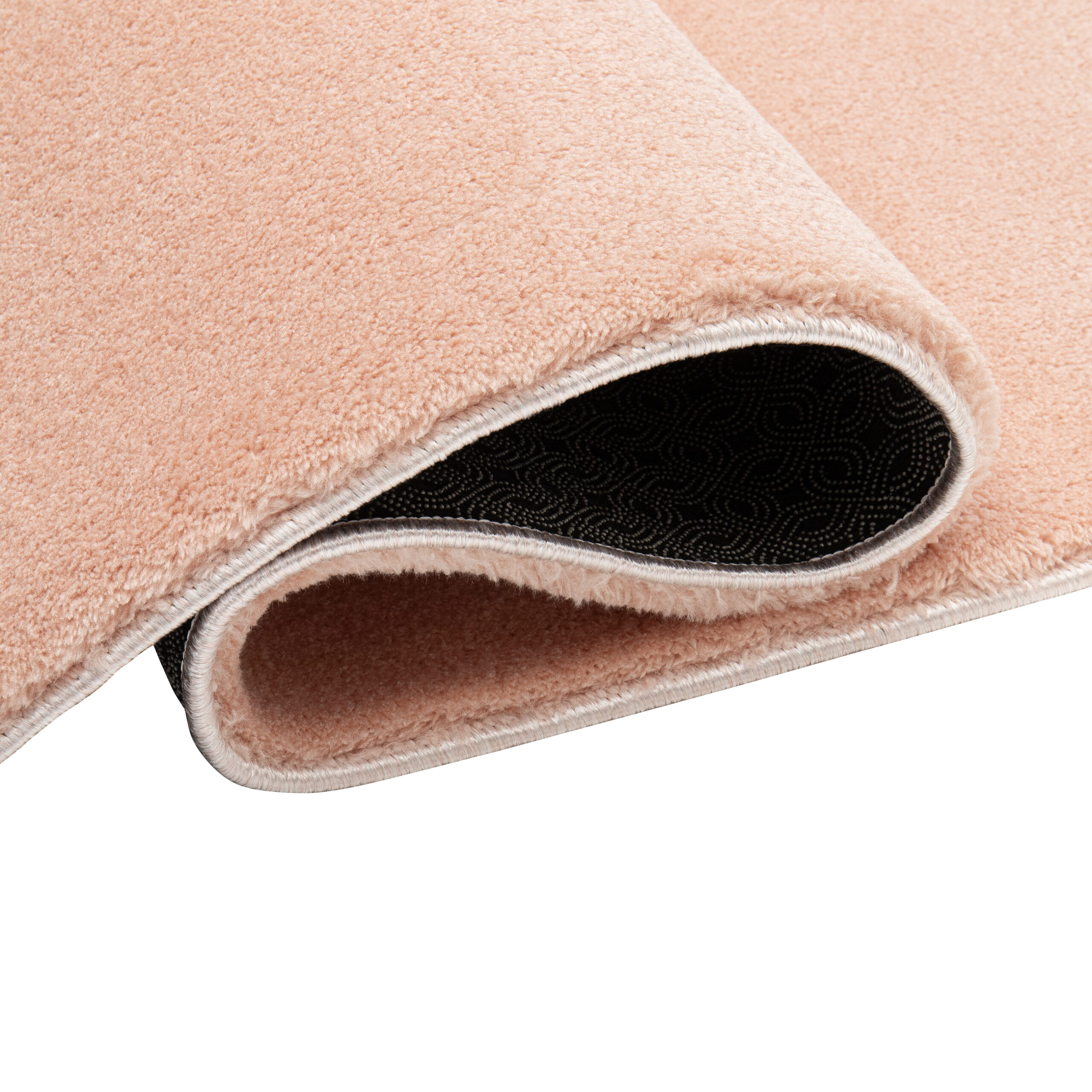 Teppich Cuddle Anti-Rutsch Rosa Shaggy