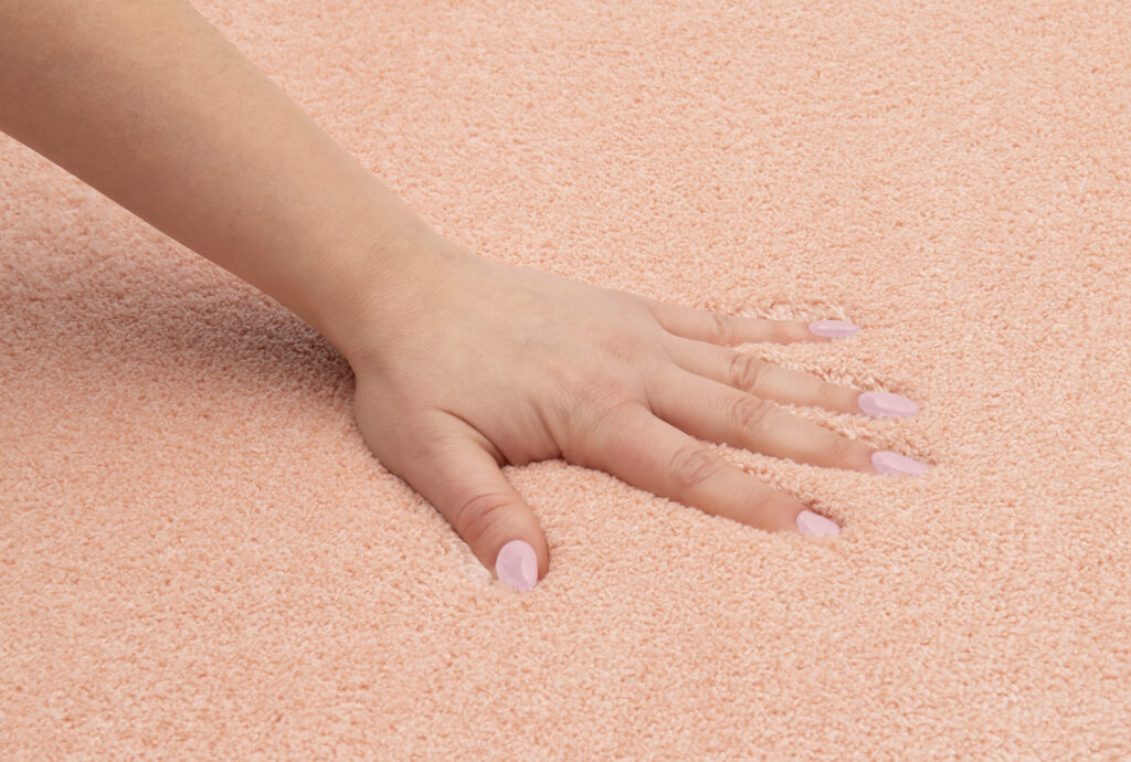 Teppich Cuddle Anti-Rutsch Rosa Shaggy