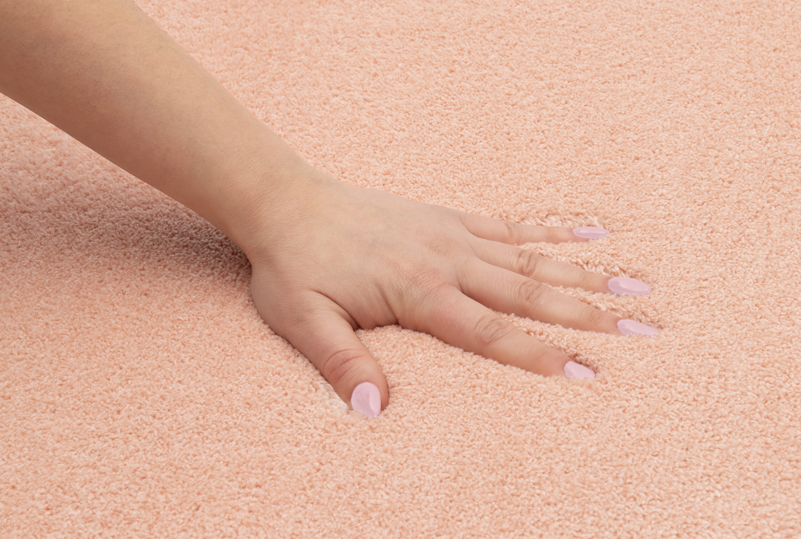 Teppich Cuddle Anti-Rutsch Rosa Shaggy