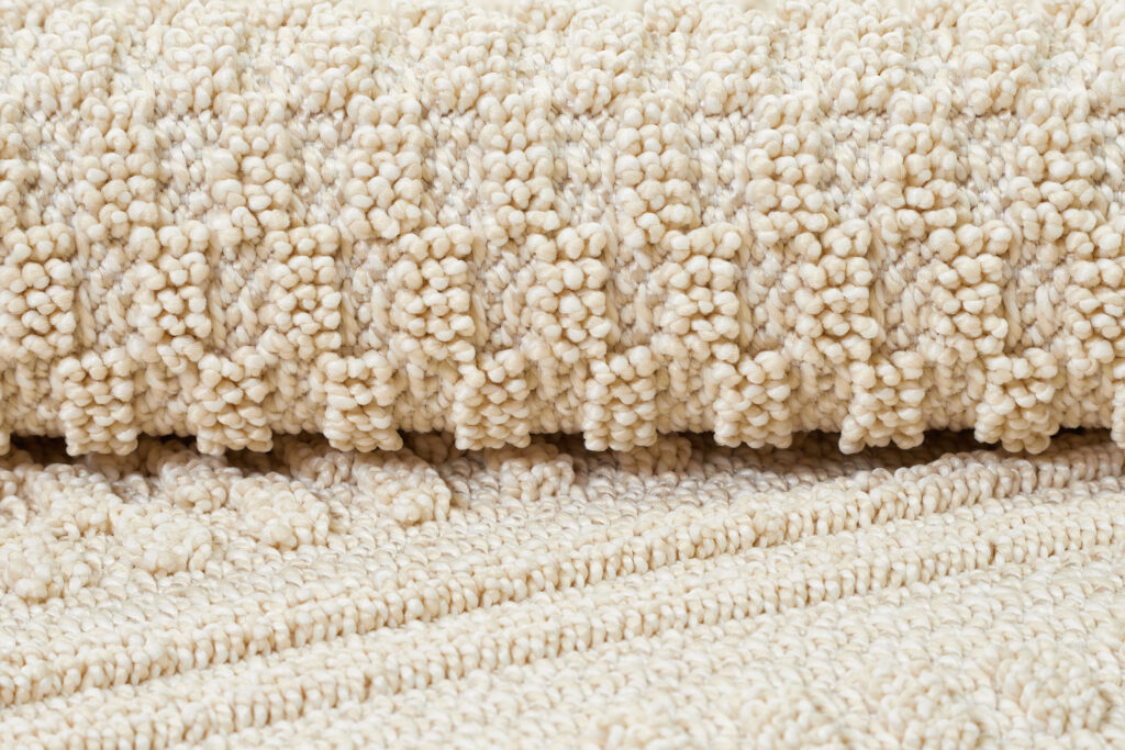 Teppich Outdoor Rio Loop Creme Linien