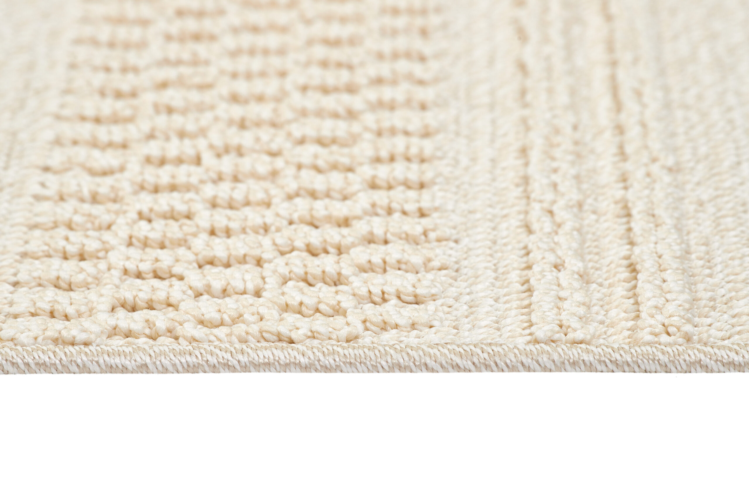 Teppich Outdoor Rio Loop Creme Linien