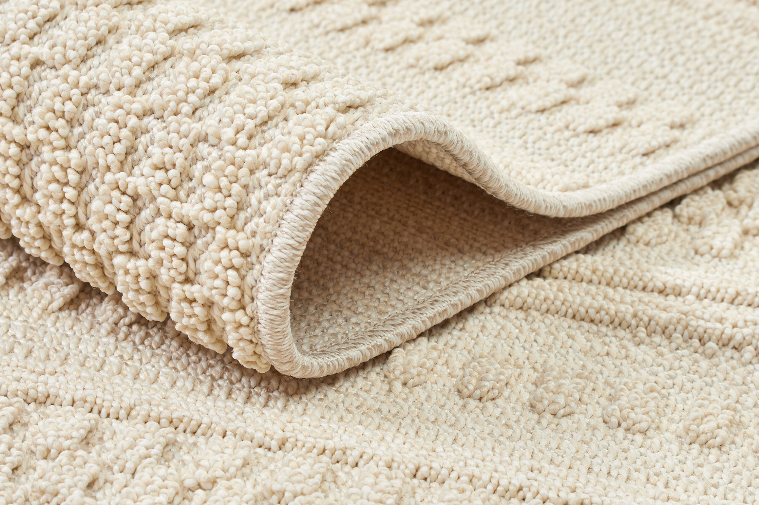 Teppich Outdoor Rio Loop Creme Linien