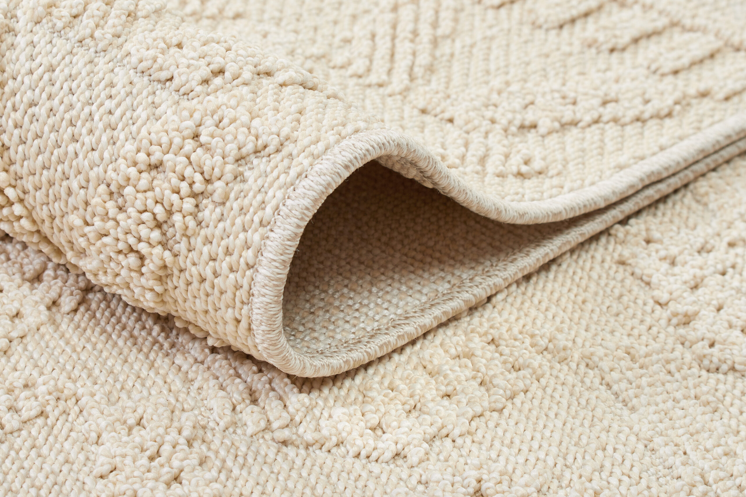 Teppich Outdoor Rio Loop Creme Ethnisch