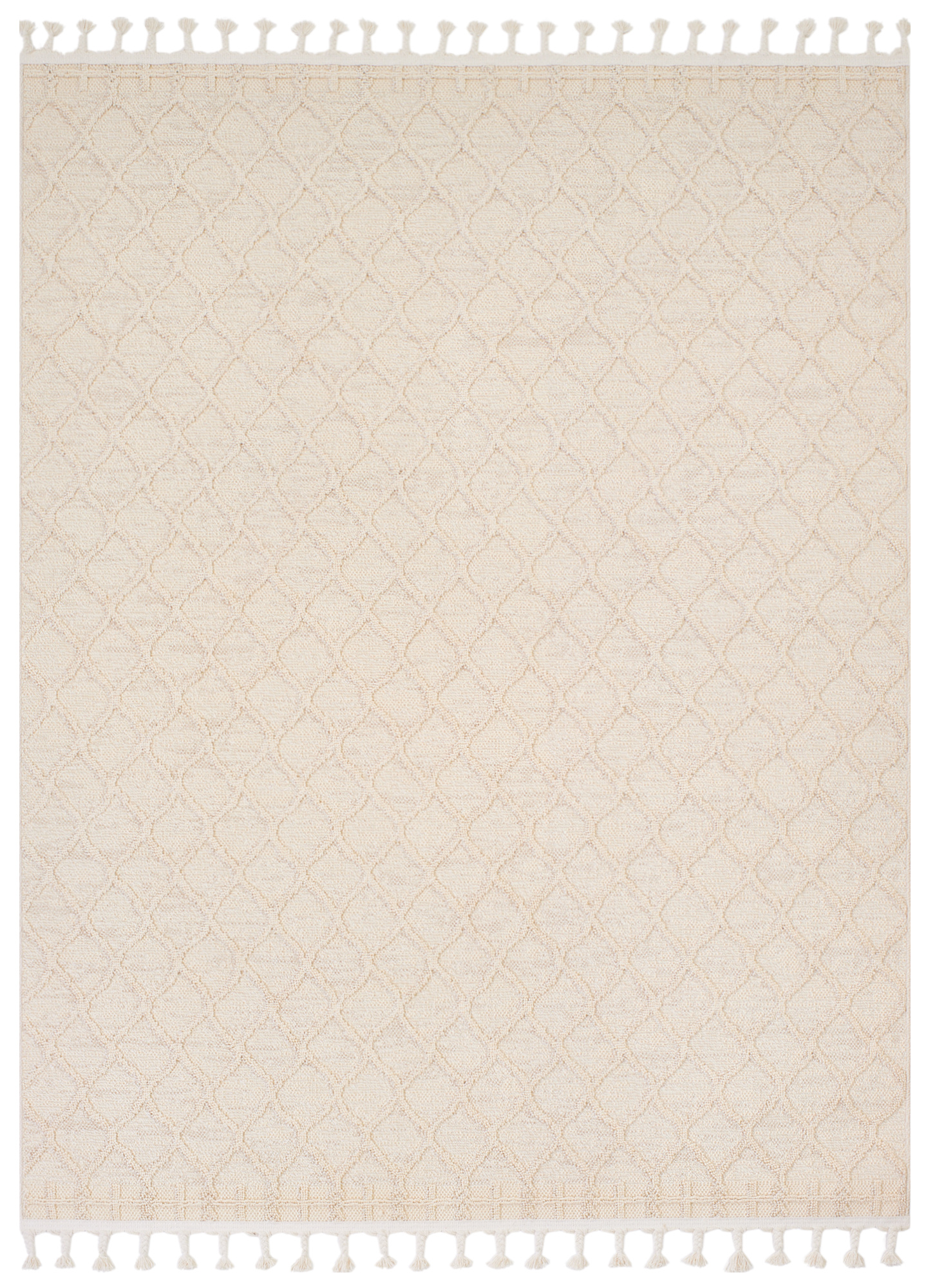 Teppich Outdoor Rio Loop Creme Trellis