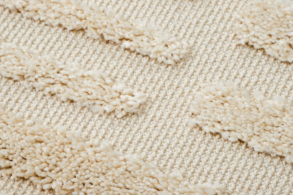 Teppich Outdoor Rio Loop Hell Creme Streifen
