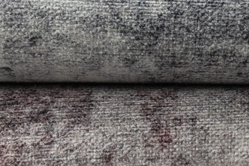 Teppich Ritz Marineblau Grau Abstrakt