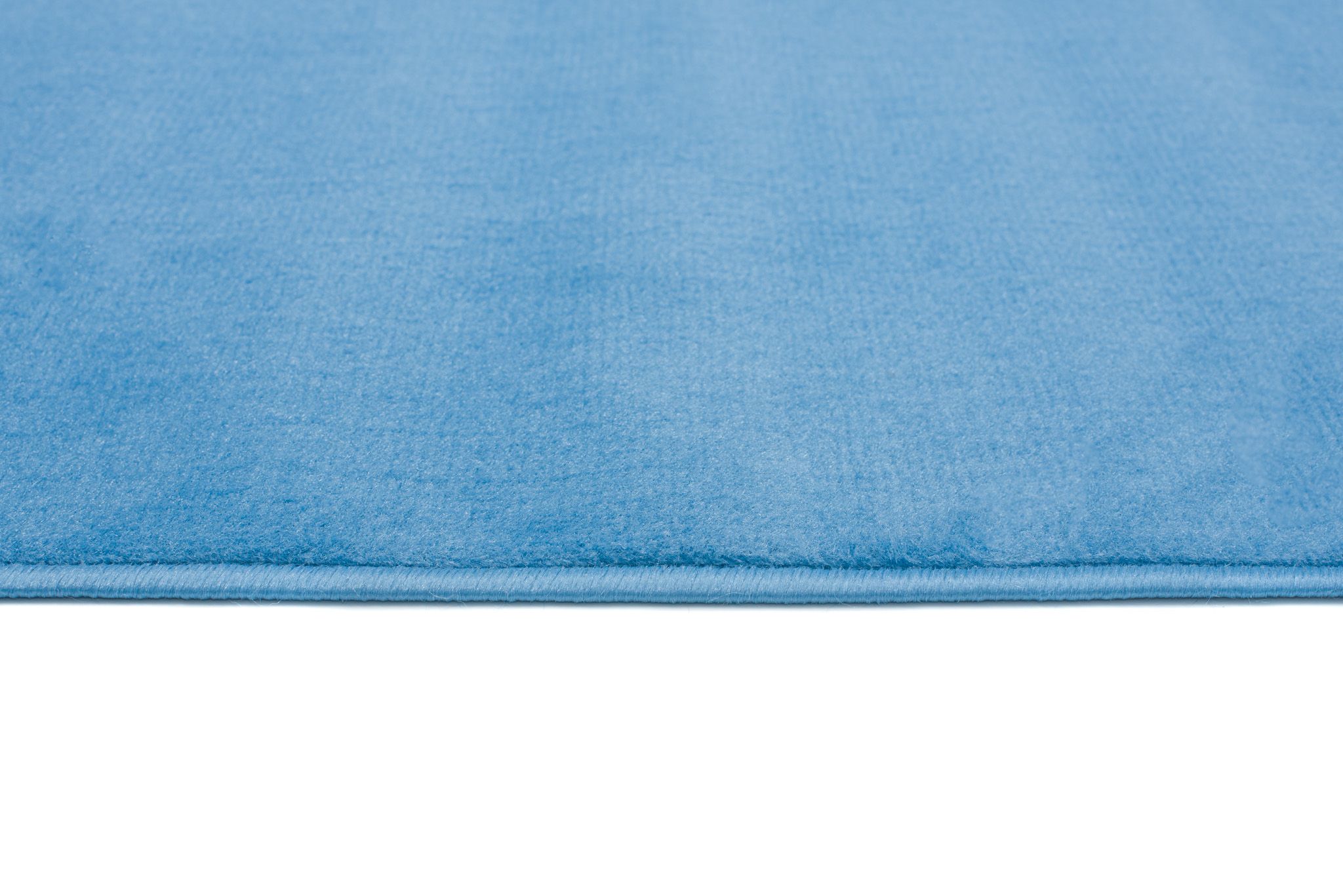 Teppich Jolly Kurzflor Kinderteppich Spielmatte Blau Grau Rosa Hippo