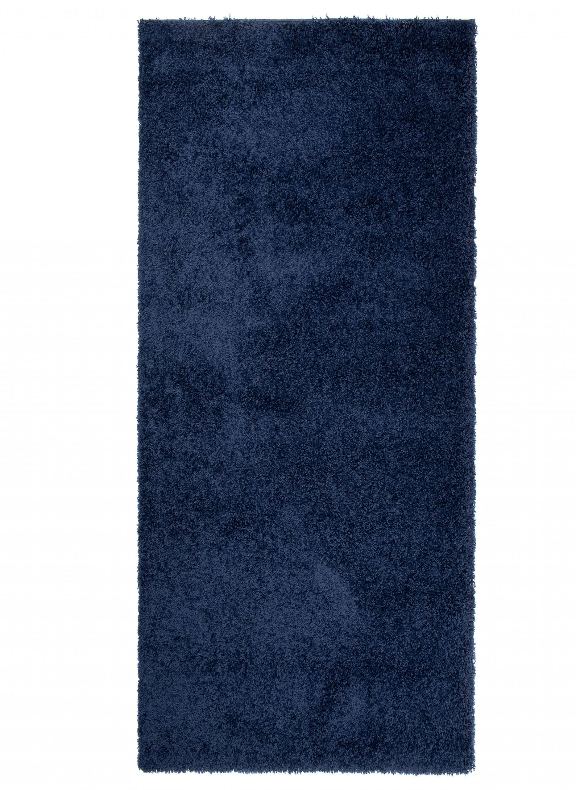 Teppichläufer Essence Shaggy Einfarbig Marineblau