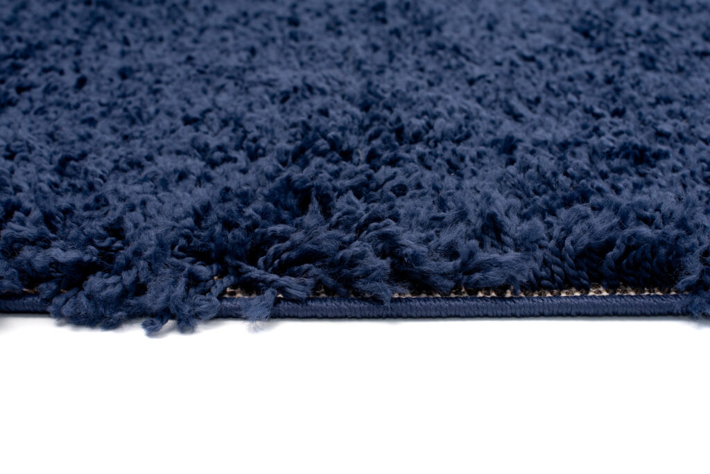 Teppichläufer Essence Shaggy Einfarbig Marineblau