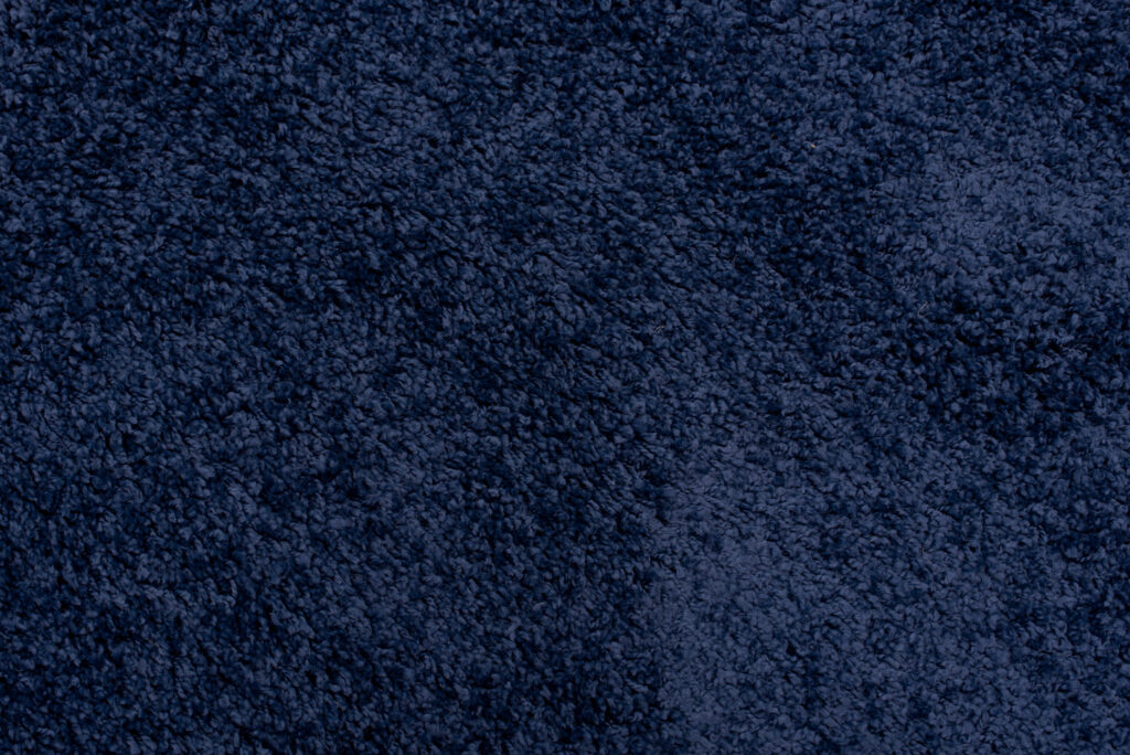 Teppichläufer Essence Shaggy Einfarbig Marineblau