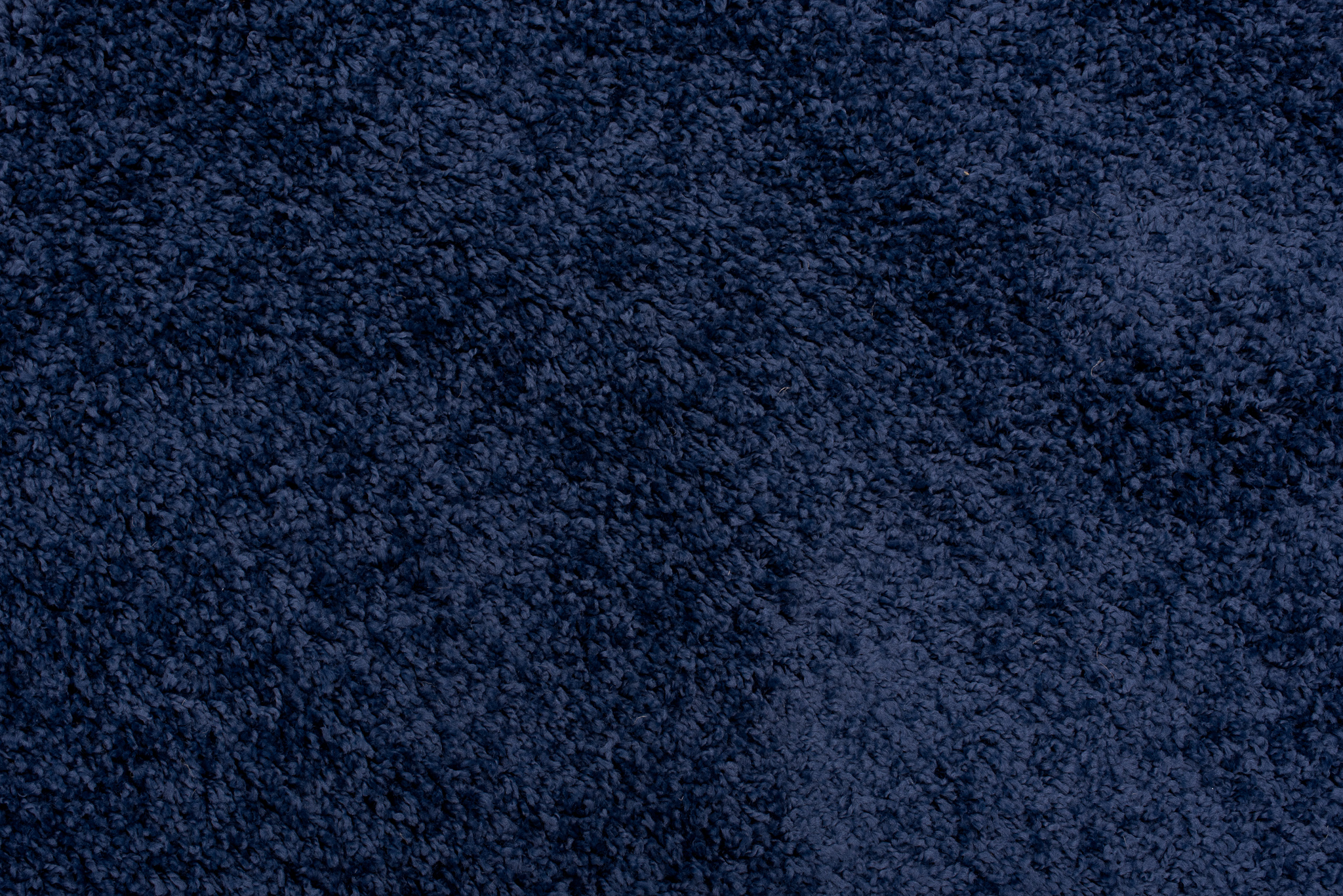 Teppichläufer Essence Shaggy Einfarbig Marineblau