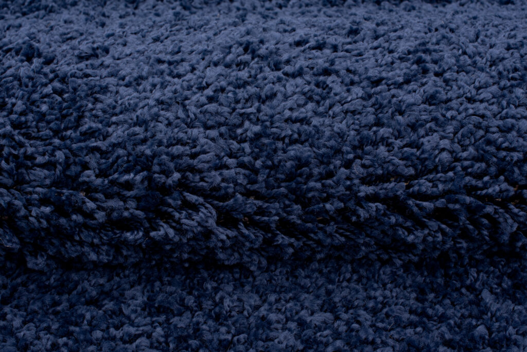 Teppichläufer Essence Shaggy Einfarbig Marineblau
