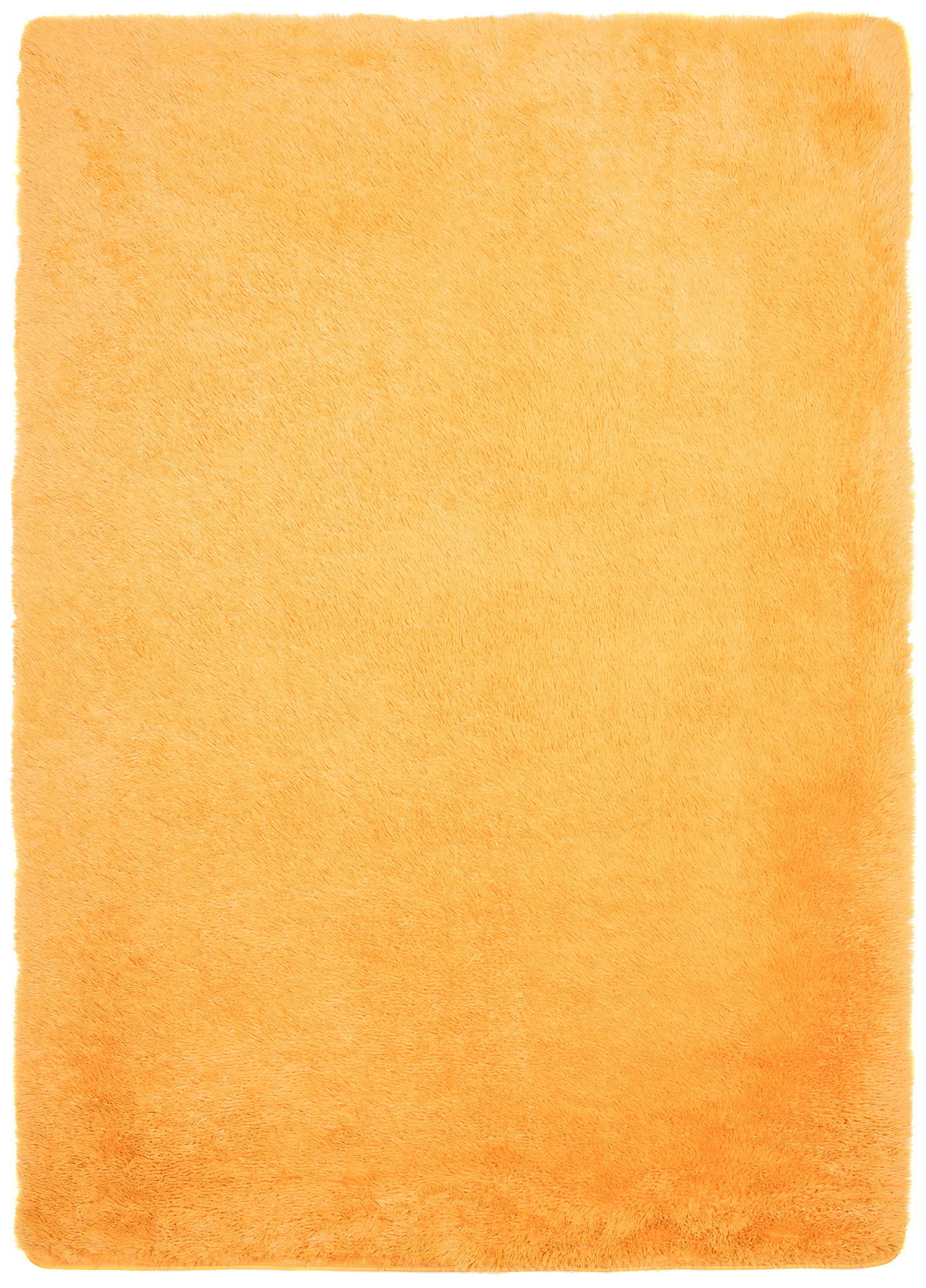 Teppich Silk Orange Rutschfest Shaggy