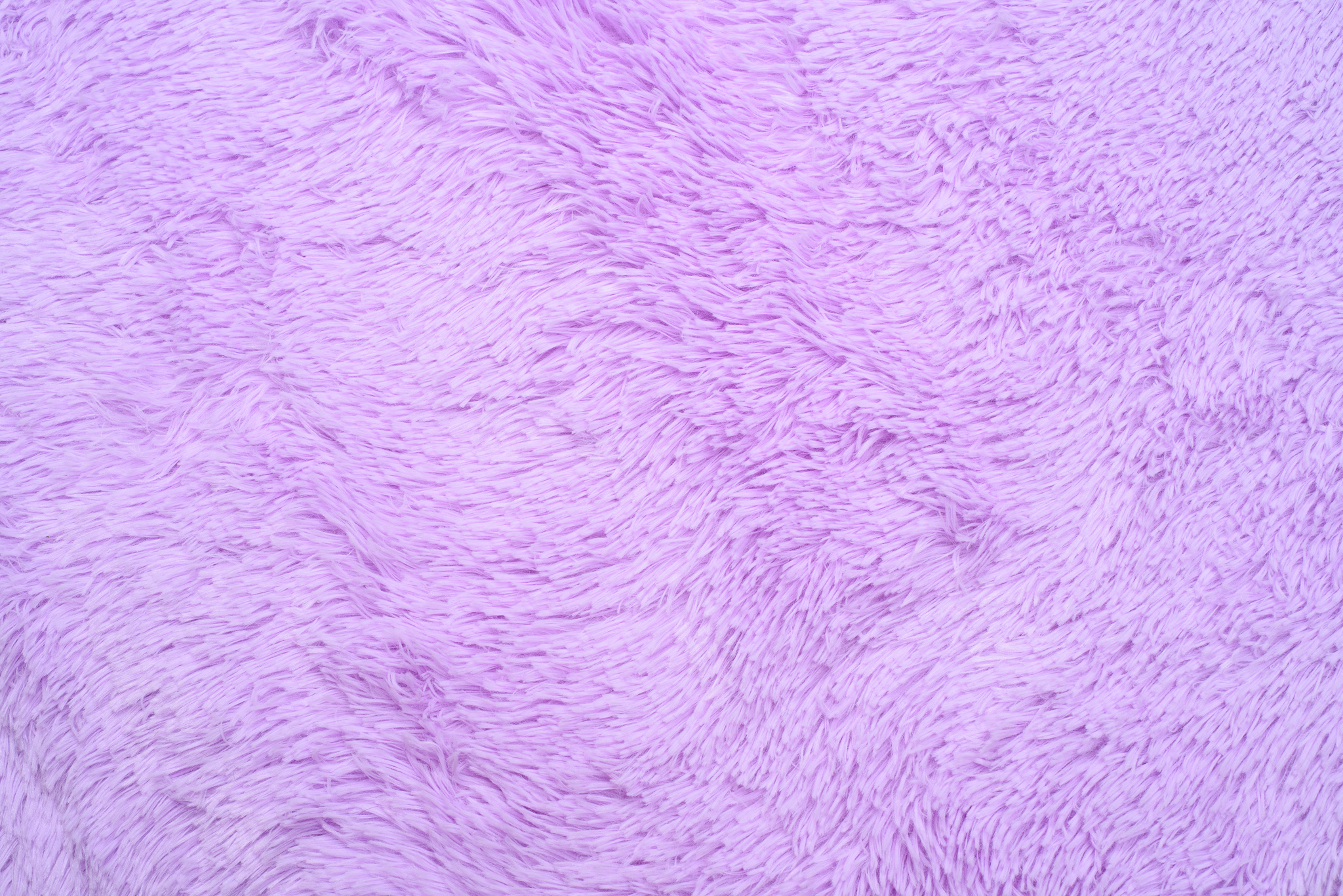 Teppich Silk Lila Rutschfest Shaggy
