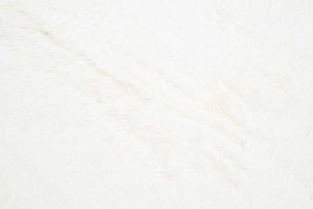 Teppich Silk Sahne Rutschfest Shaggy