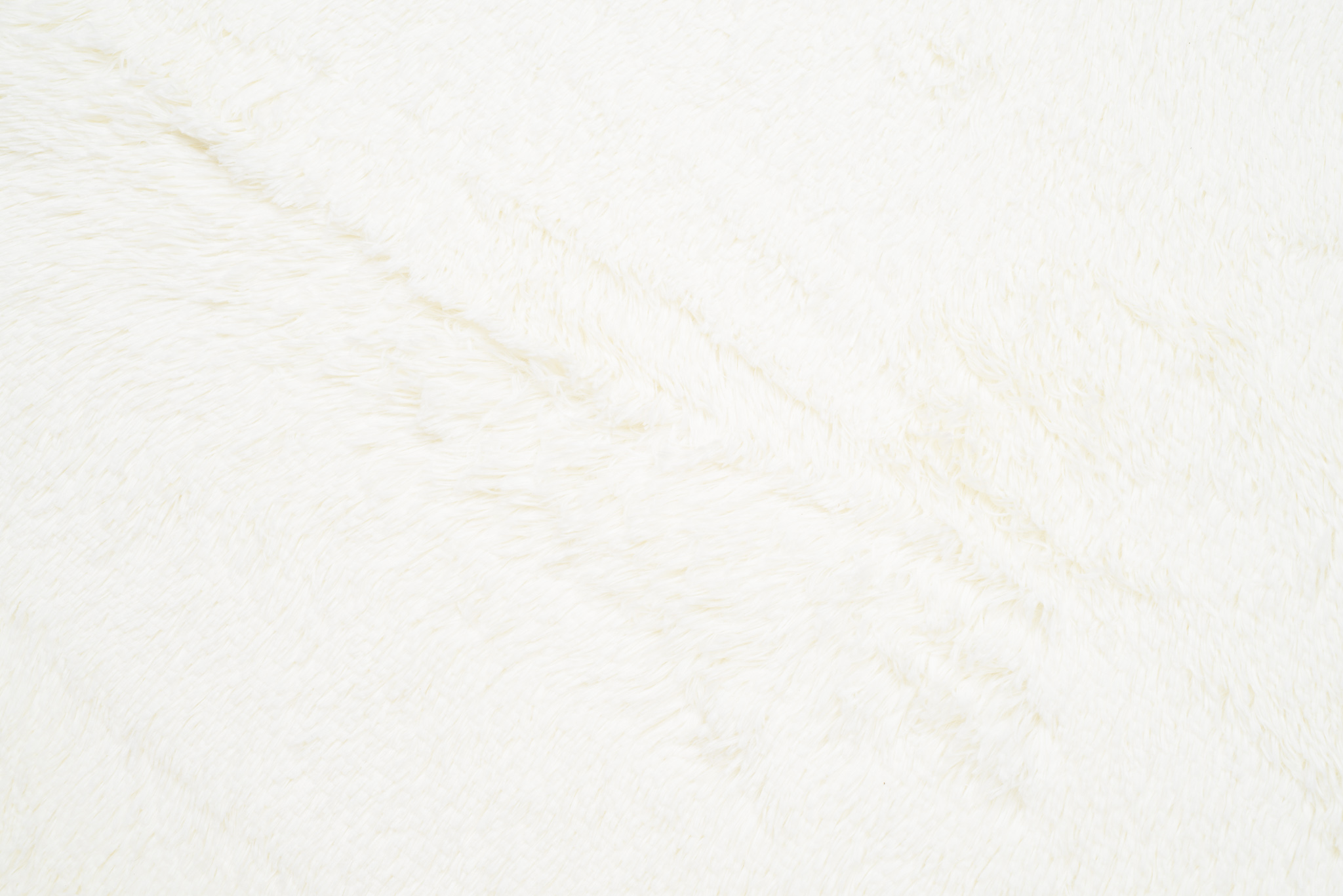 Teppich Silk Sahne Rutschfest Shaggy