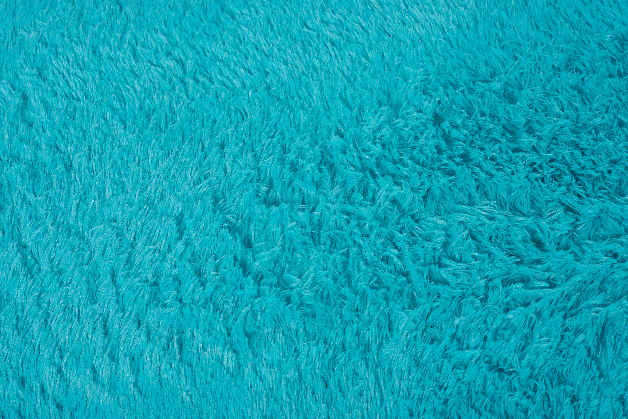 Teppich Silk Türkis Rutschfest Shaggy