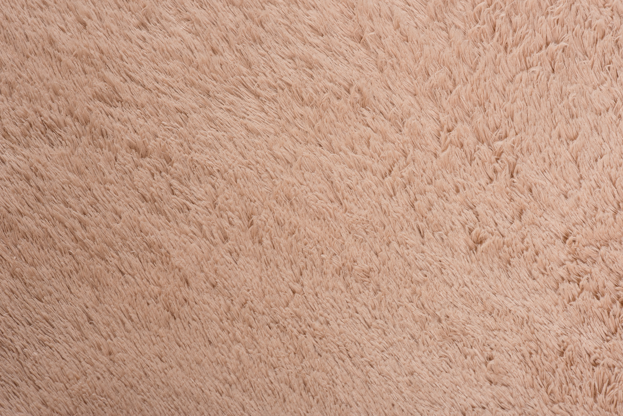 Teppich Silk Hell Beige Rutschfest Shaggy