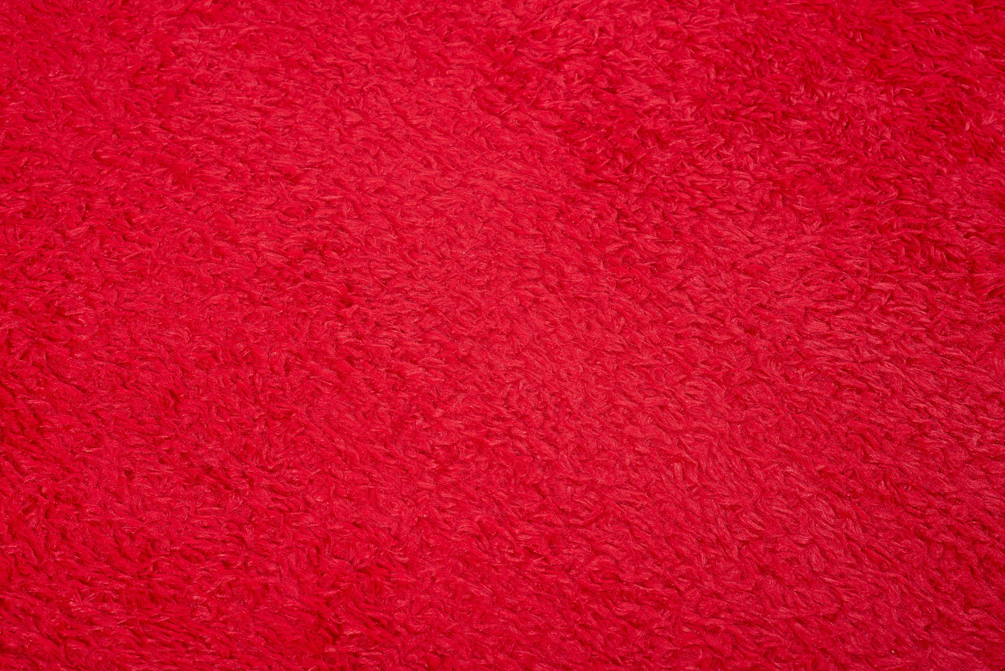 Teppich Silk Rot Rutschfest Shaggy