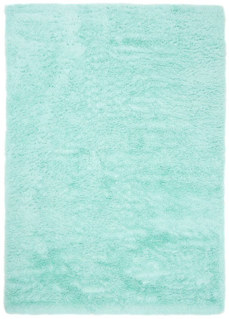 Teppich Silk Mint Rutschfest Shaggy