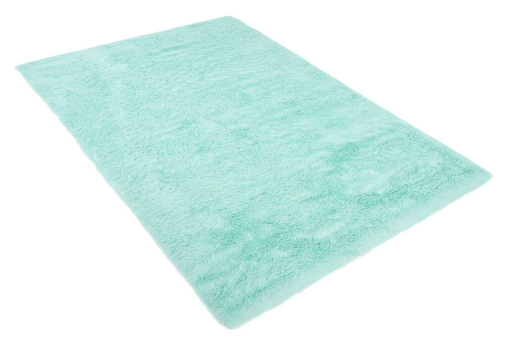 Teppich Silk Mint Rutschfest Shaggy
