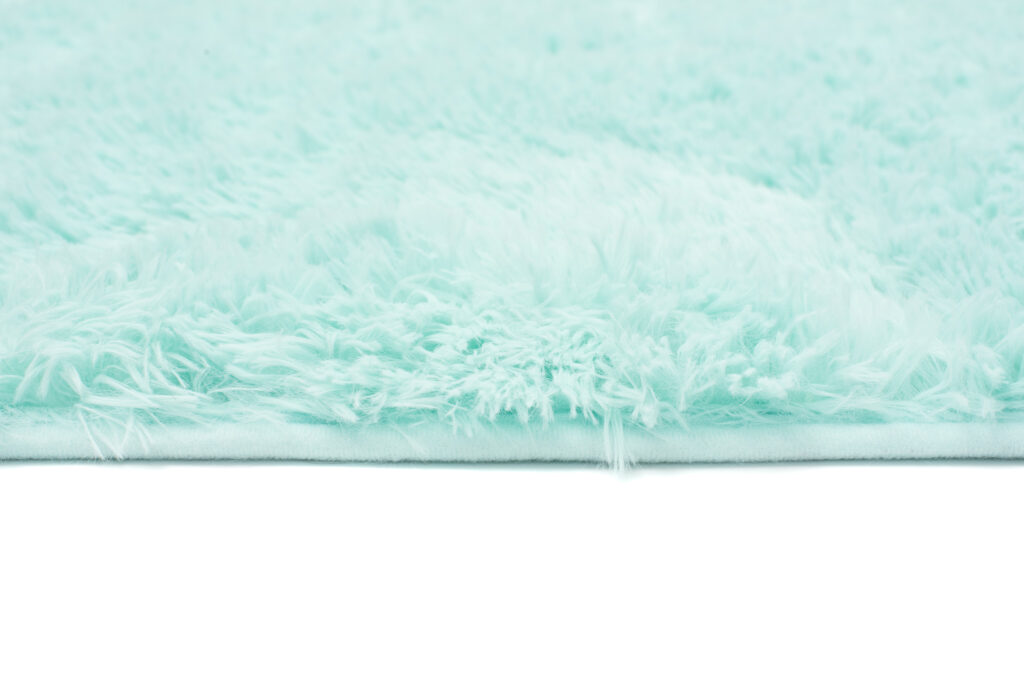Teppich Silk Mint Rutschfest Shaggy