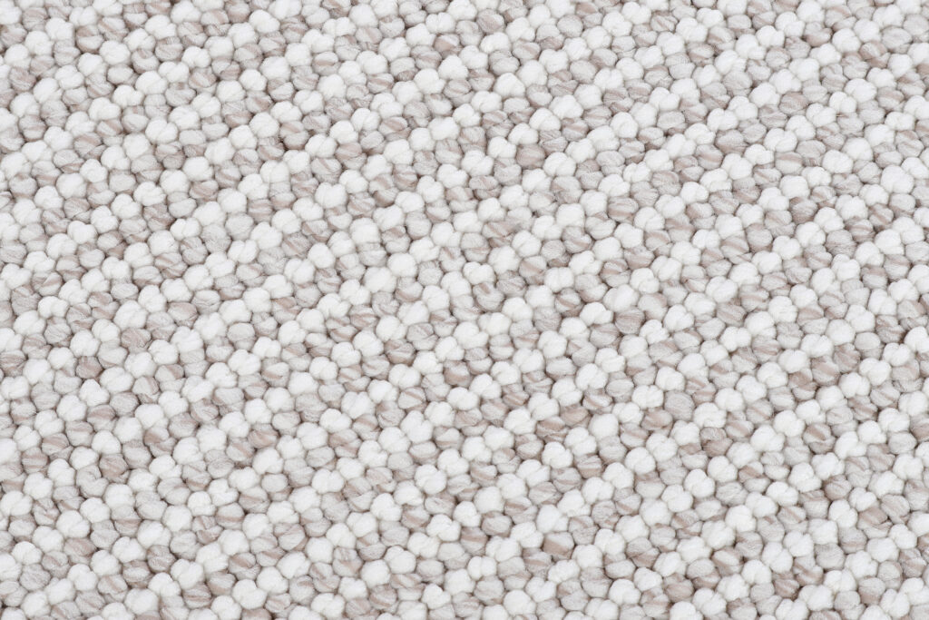 Teppich Agra Beige Modern mit Fransen