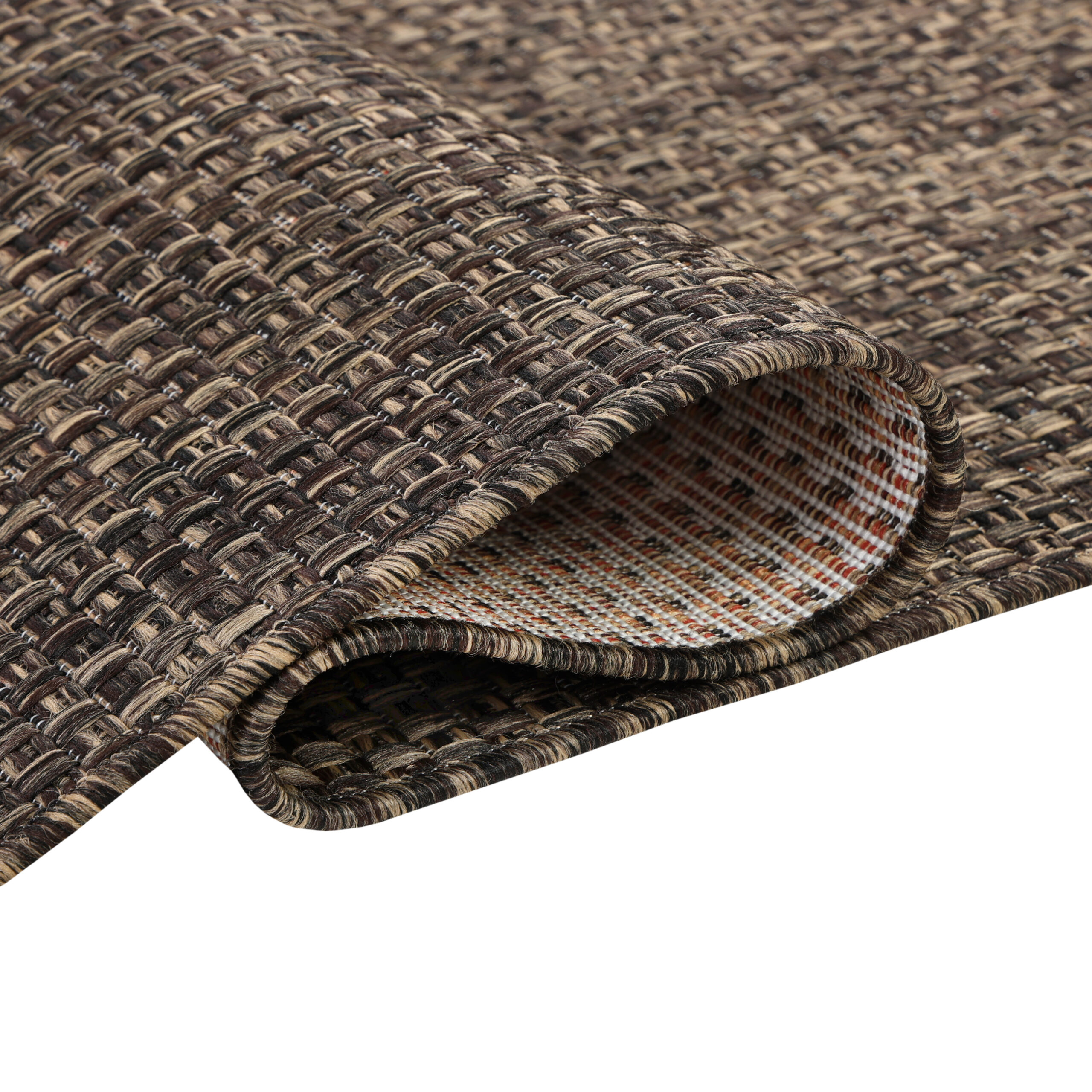 Teppich Outdoor Verano Dunkelbraun