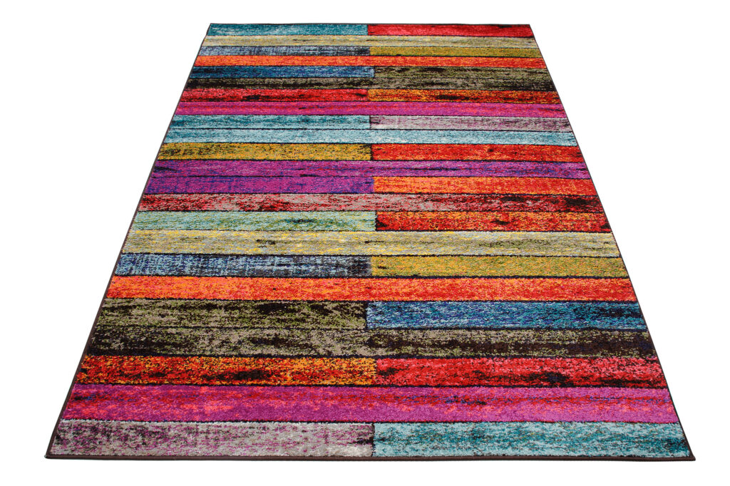 Teppich Salsa Mehrfarbig Paneele