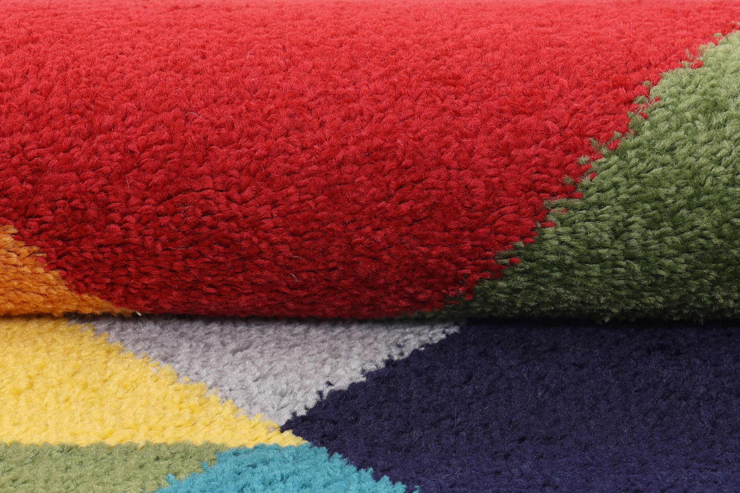 Teppich Salsa Mehrfarbig Geometrisch