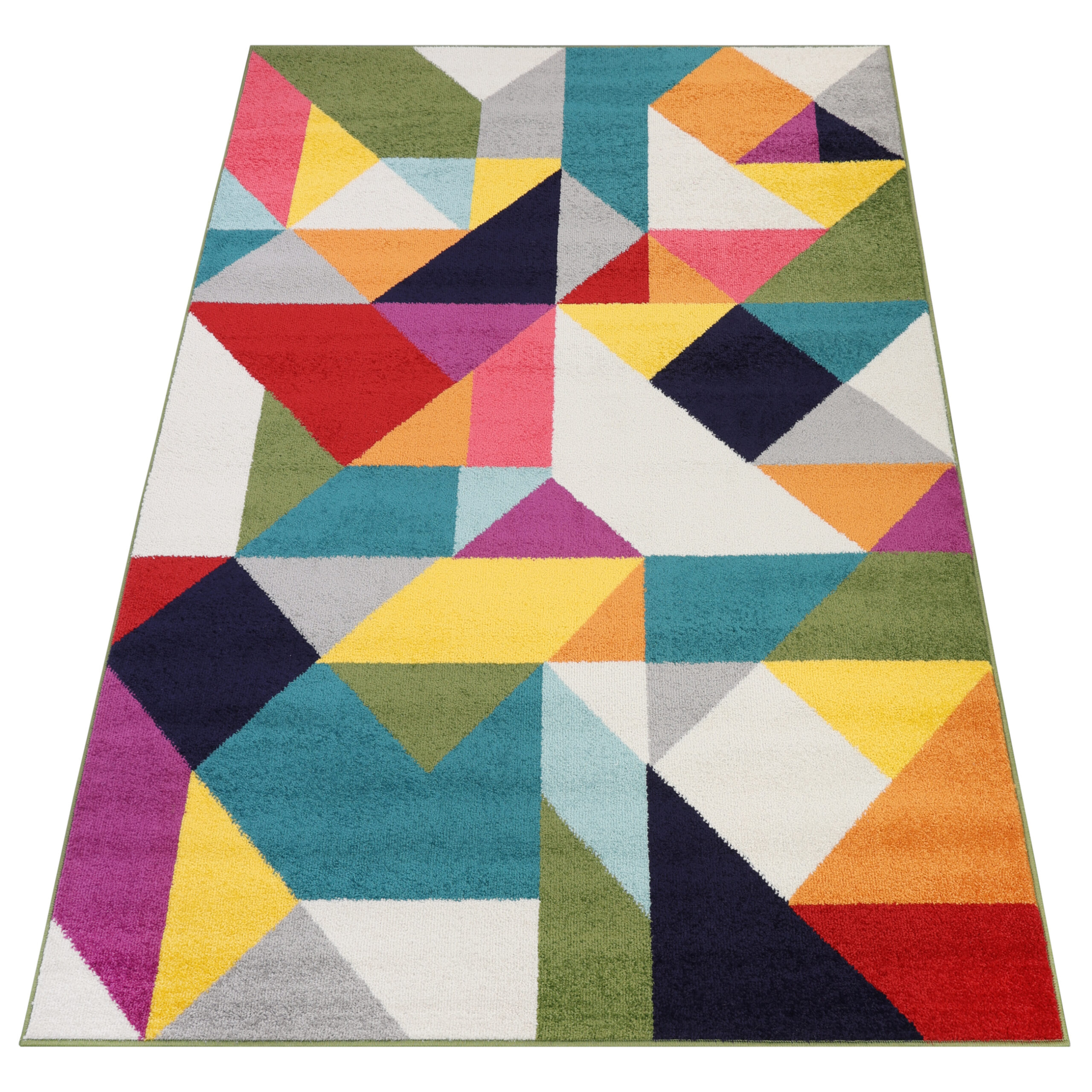 Teppich Salsa Mehrfarbig Geometrisch
