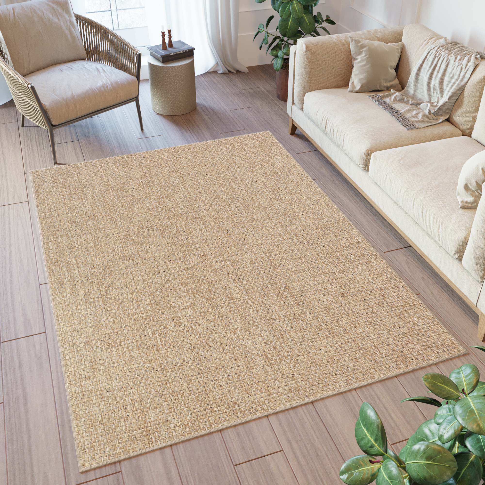 Teppich Outdoor Verano Beige