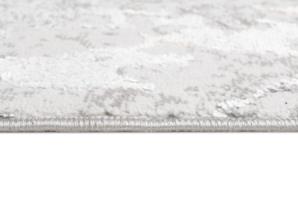 Teppichläufer Crystal Grau Beige Abstrakt Meterware