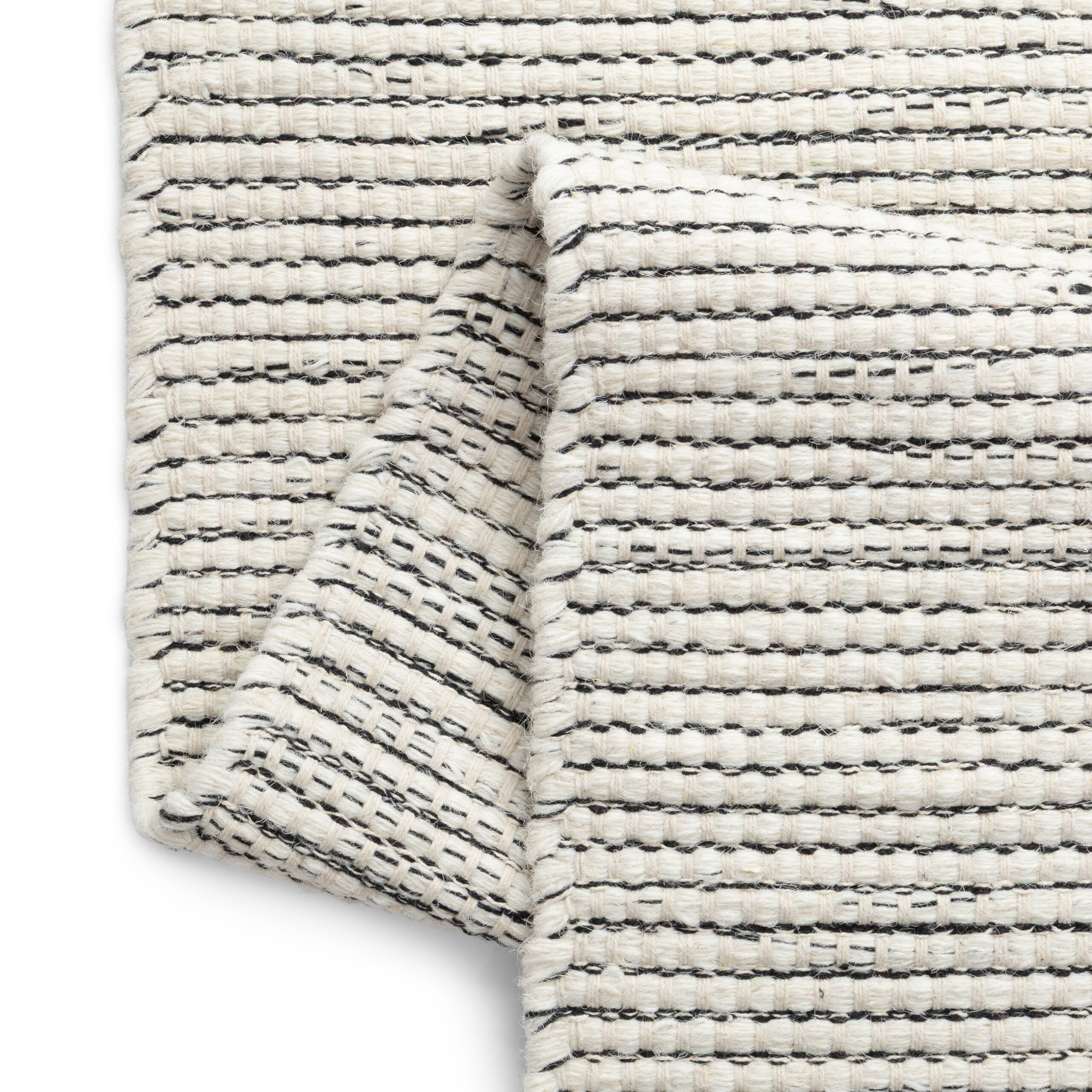 Teppich Wolle Loni Beige