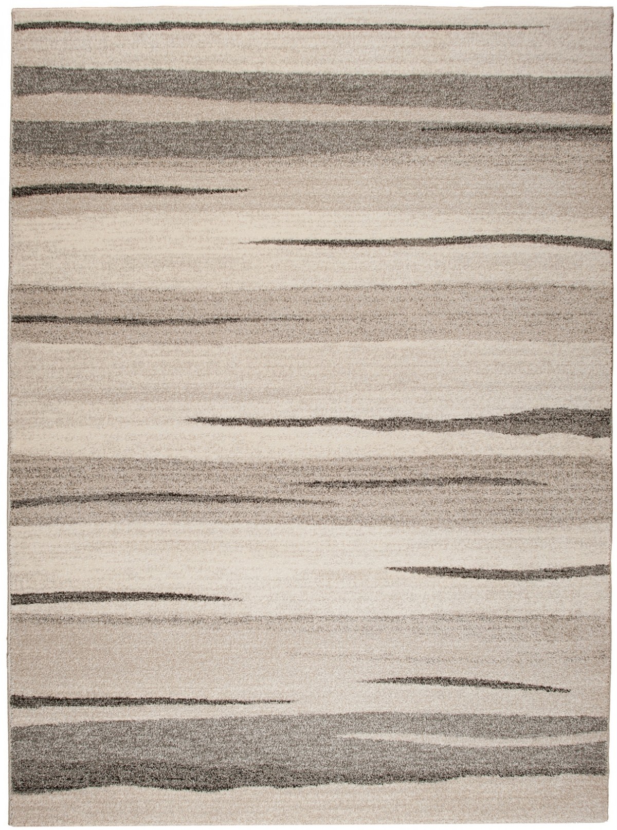 Teppich Sari Beige Creme Abstrakt