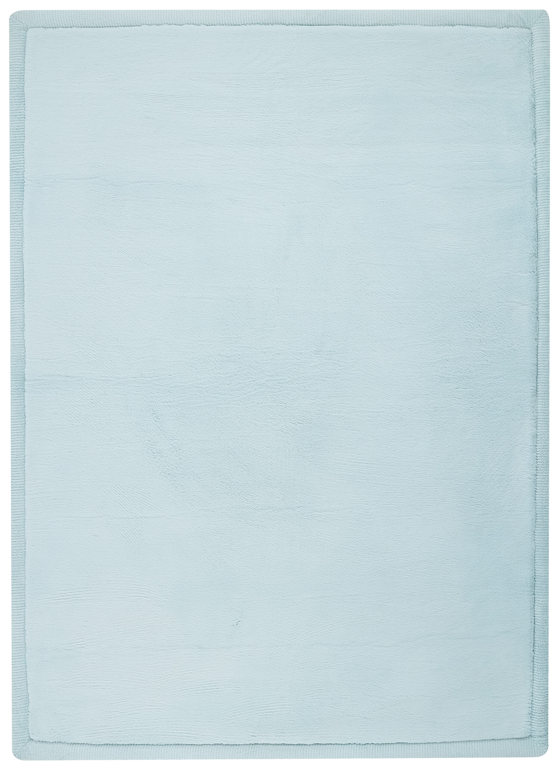 Kinderteppich Fluffin Blau