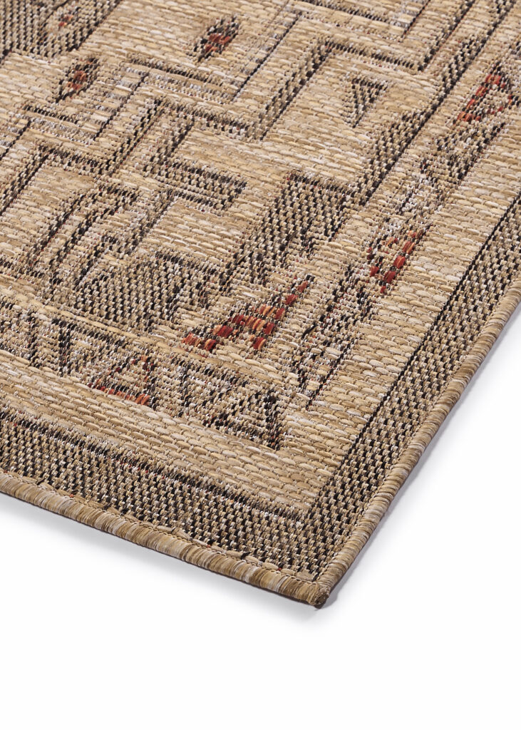 Outdoor-Teppich Yucana Beige Vintage