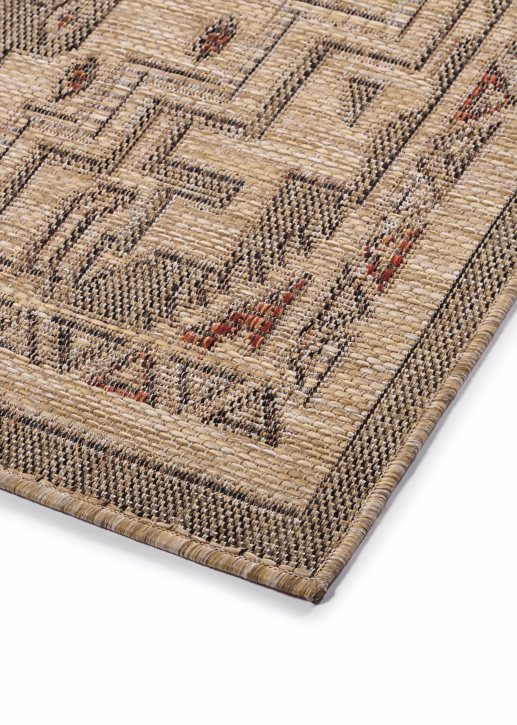 Outdoor-Teppich Yucana Beige Vintage