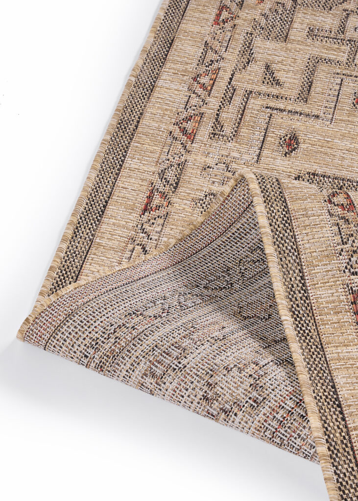 Outdoor-Teppich Yucana Beige Vintage