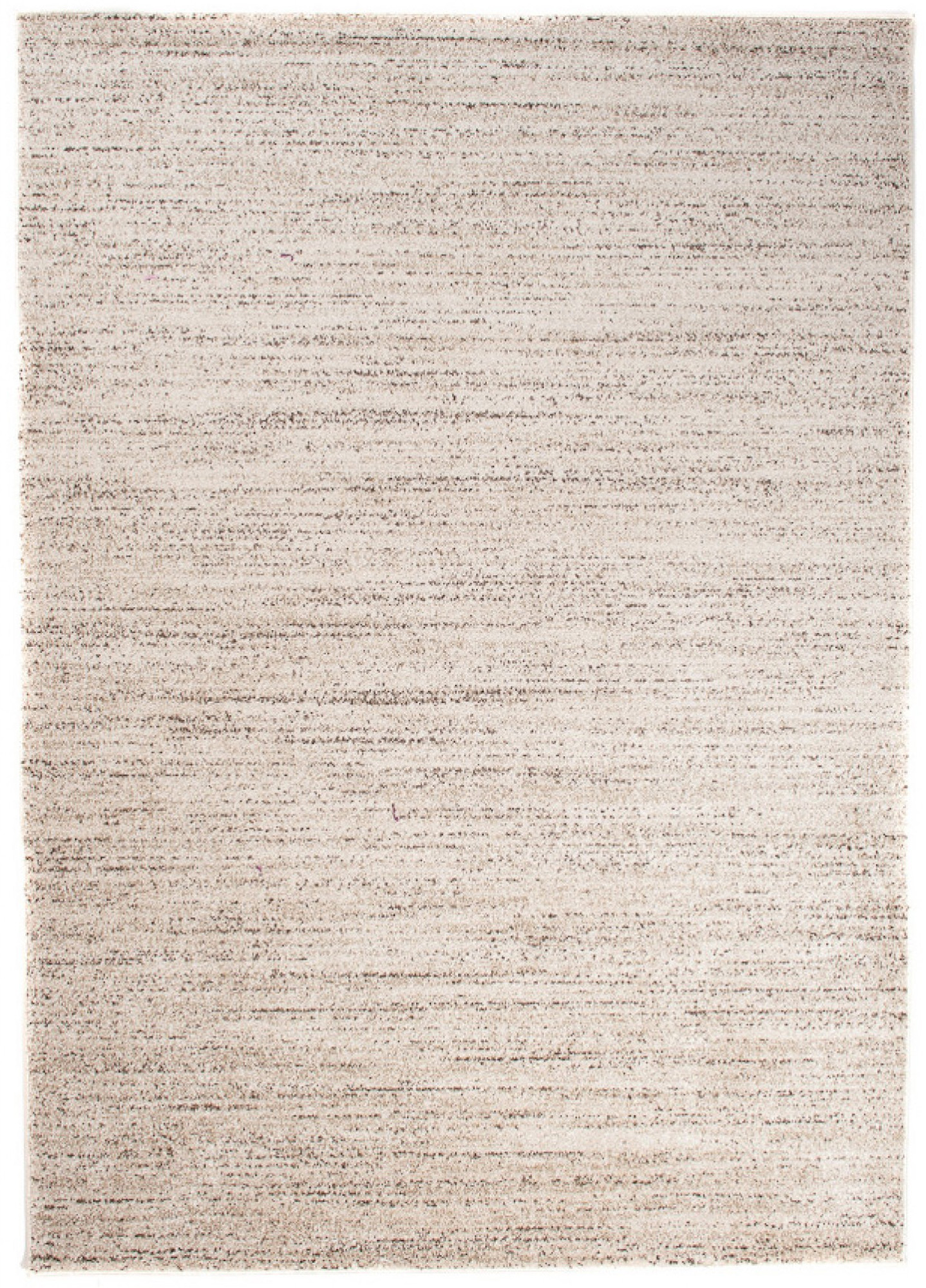 Teppich Sari Creme Meliert
