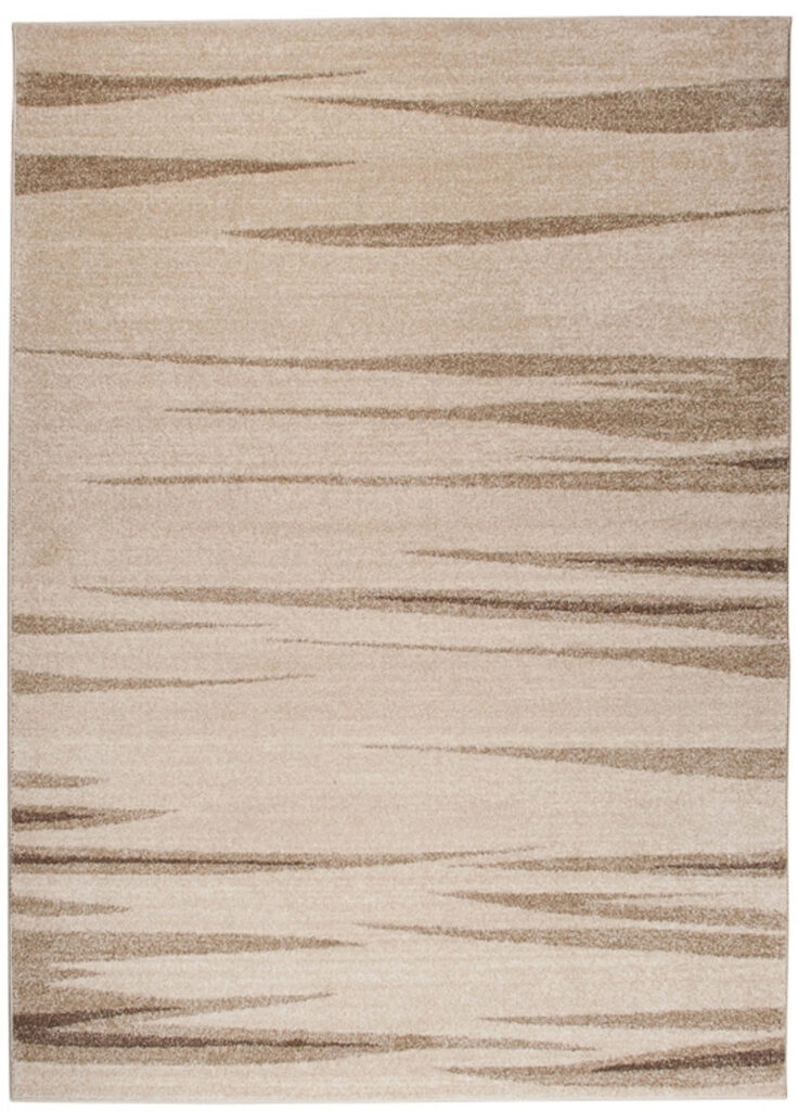Teppich Sari Beige Gestreift