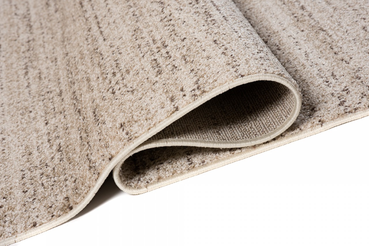 Teppich Sari Creme Meliert