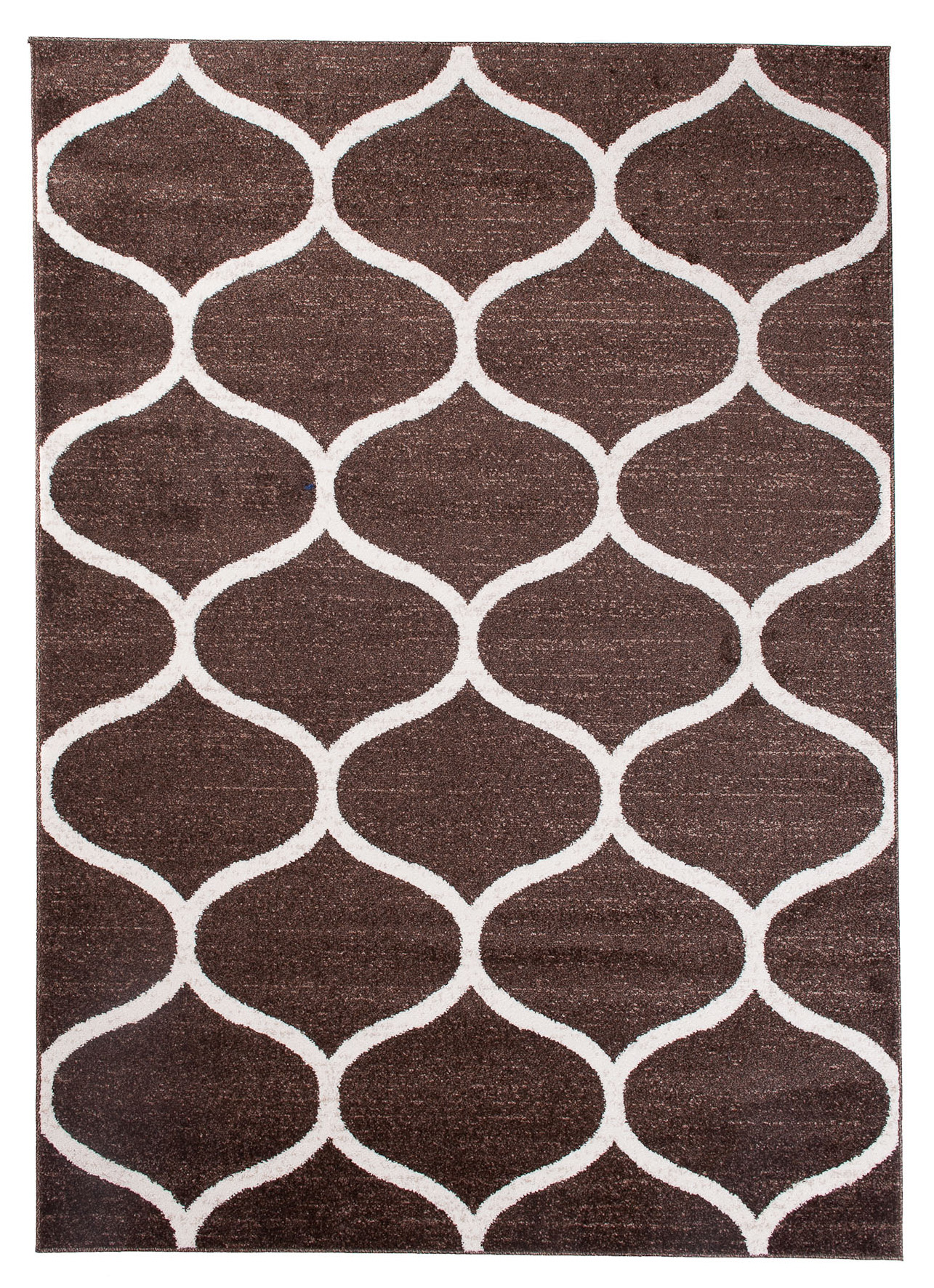 Teppich Sari Braun Trellis
