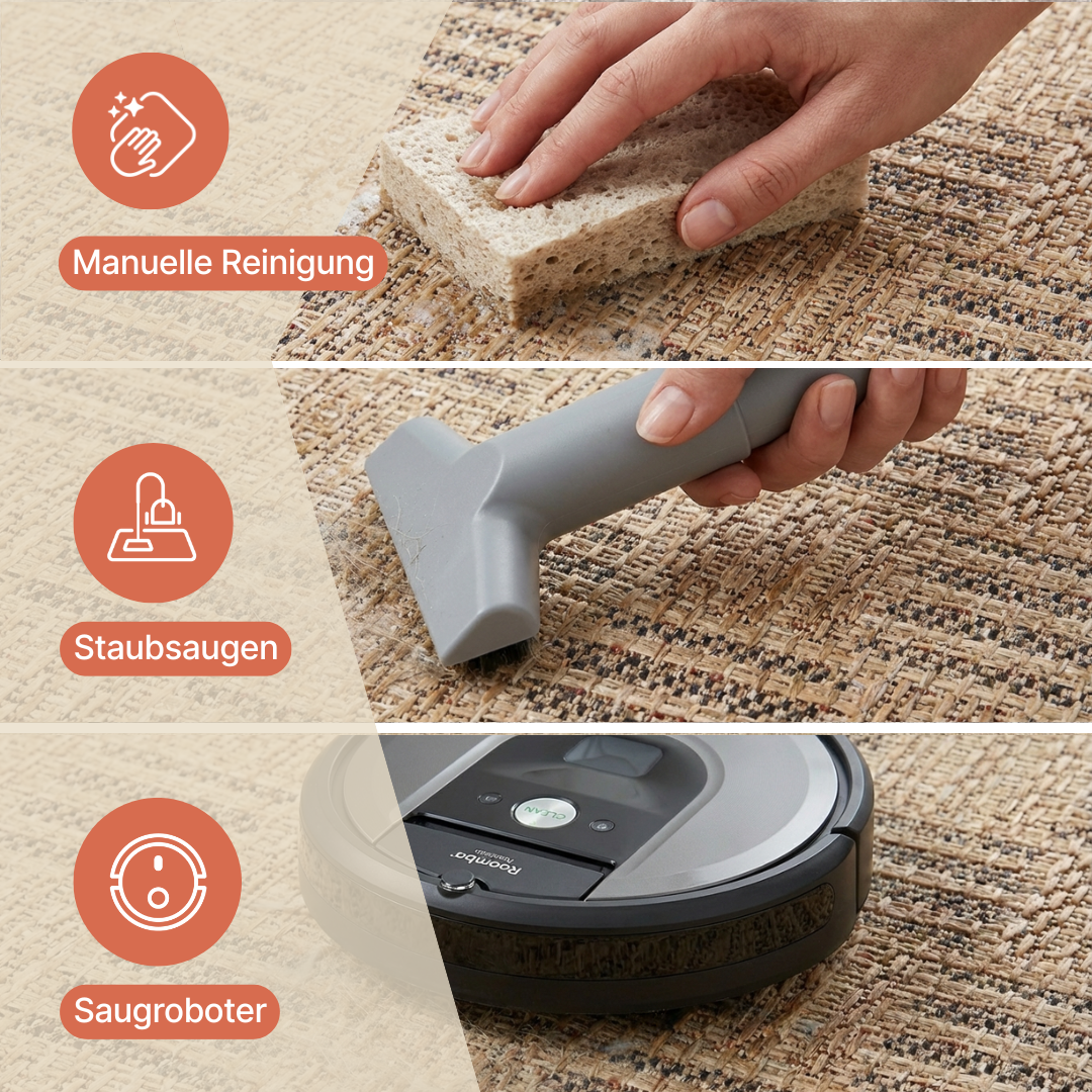 Outdoor-Teppich Yucana Grau Abstrakt