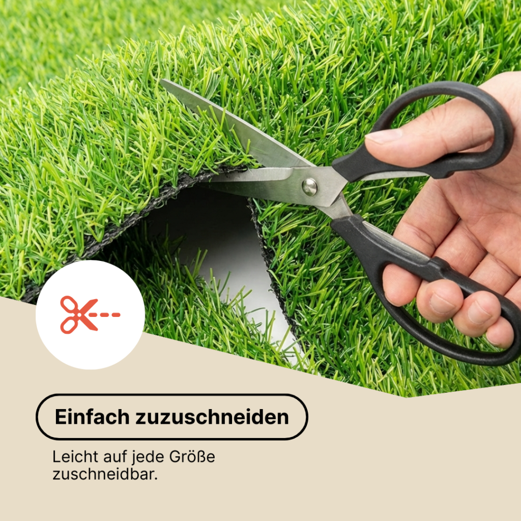 Kunstgras Taifo Grün 20 mm