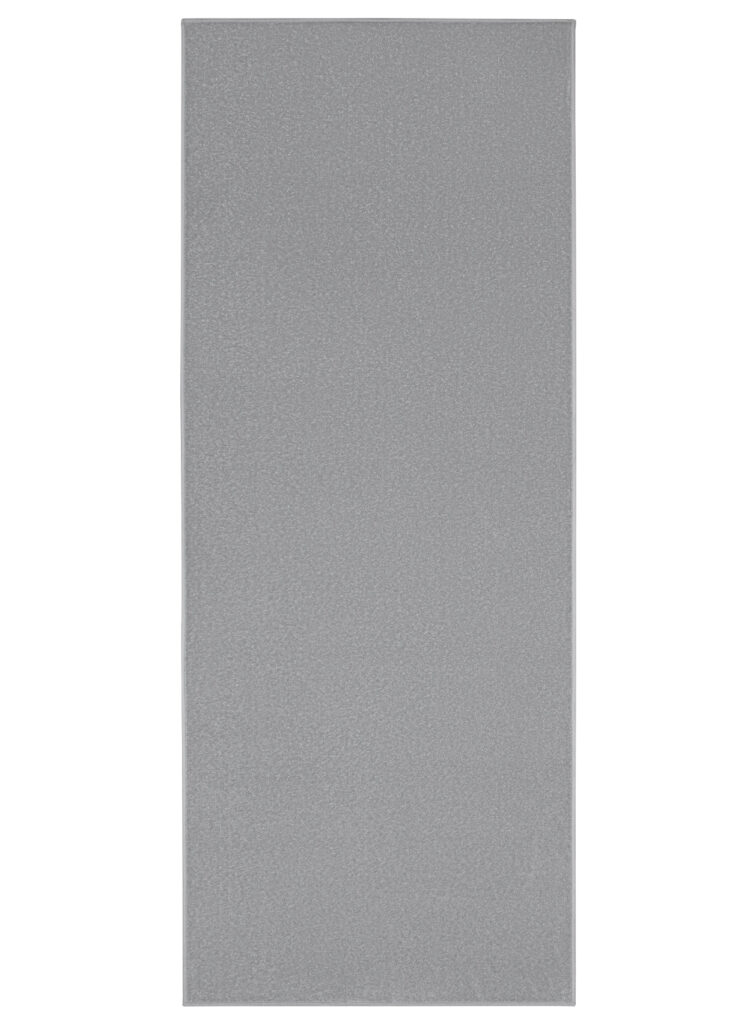 Teppichläufer Mono Indoor Outdoor Hellgrau