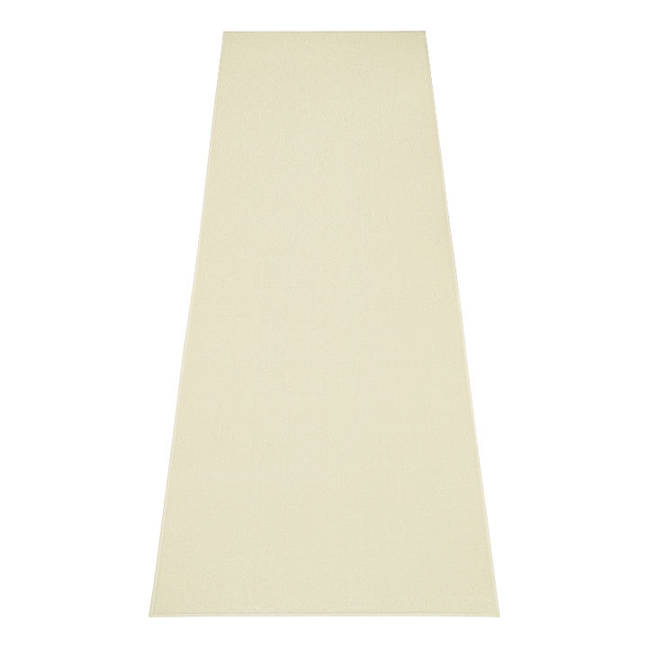 Teppichläufer Mono Indoor Outdoor Creme