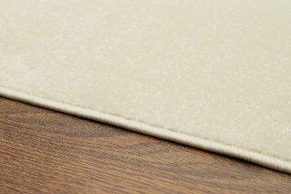 Teppichläufer Mono Indoor Outdoor Creme