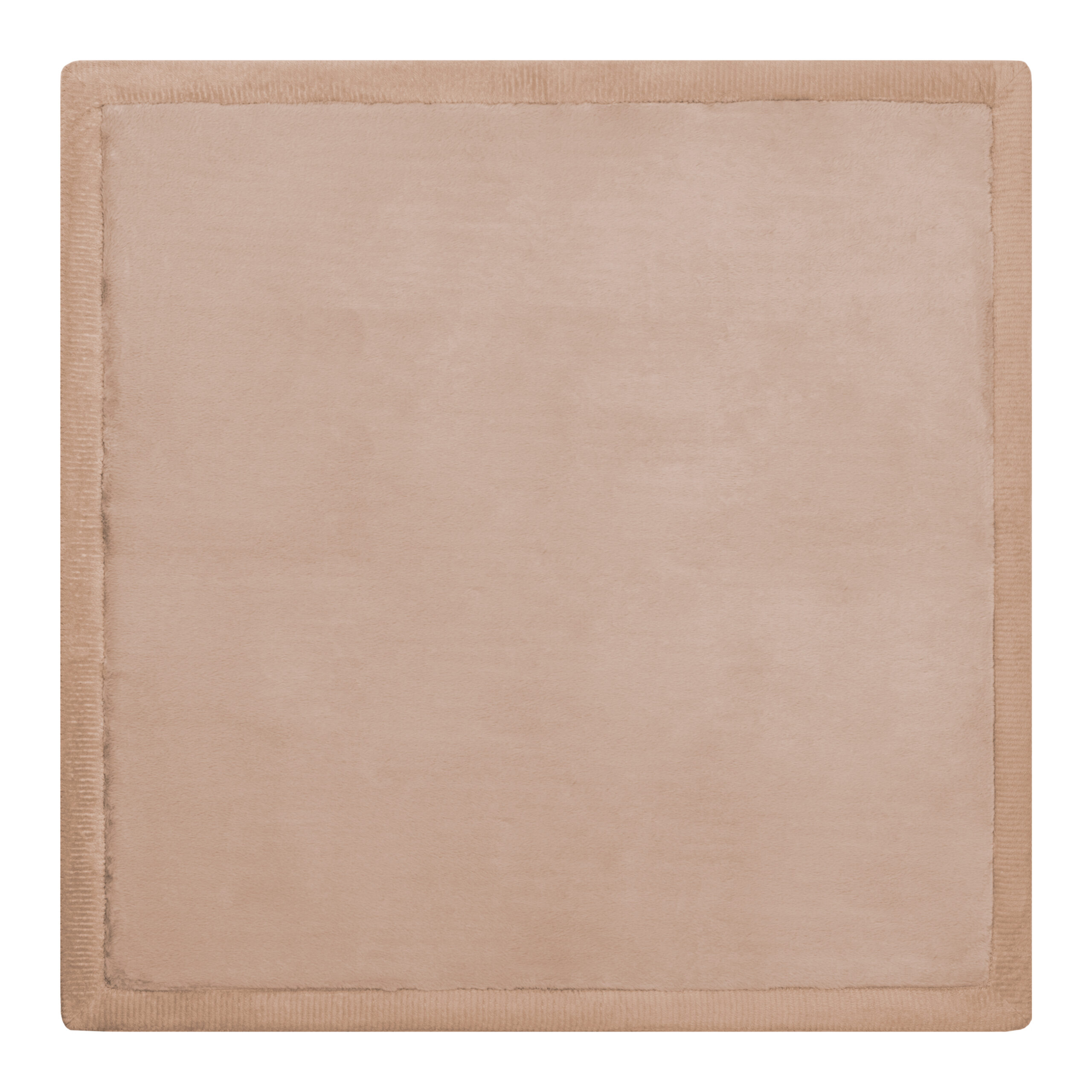 Kinderteppich Fluffin Quadratisch Beige