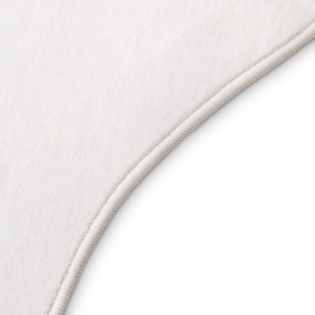 Teppich Wisp Mit Unregelmäßiger Form Pastell